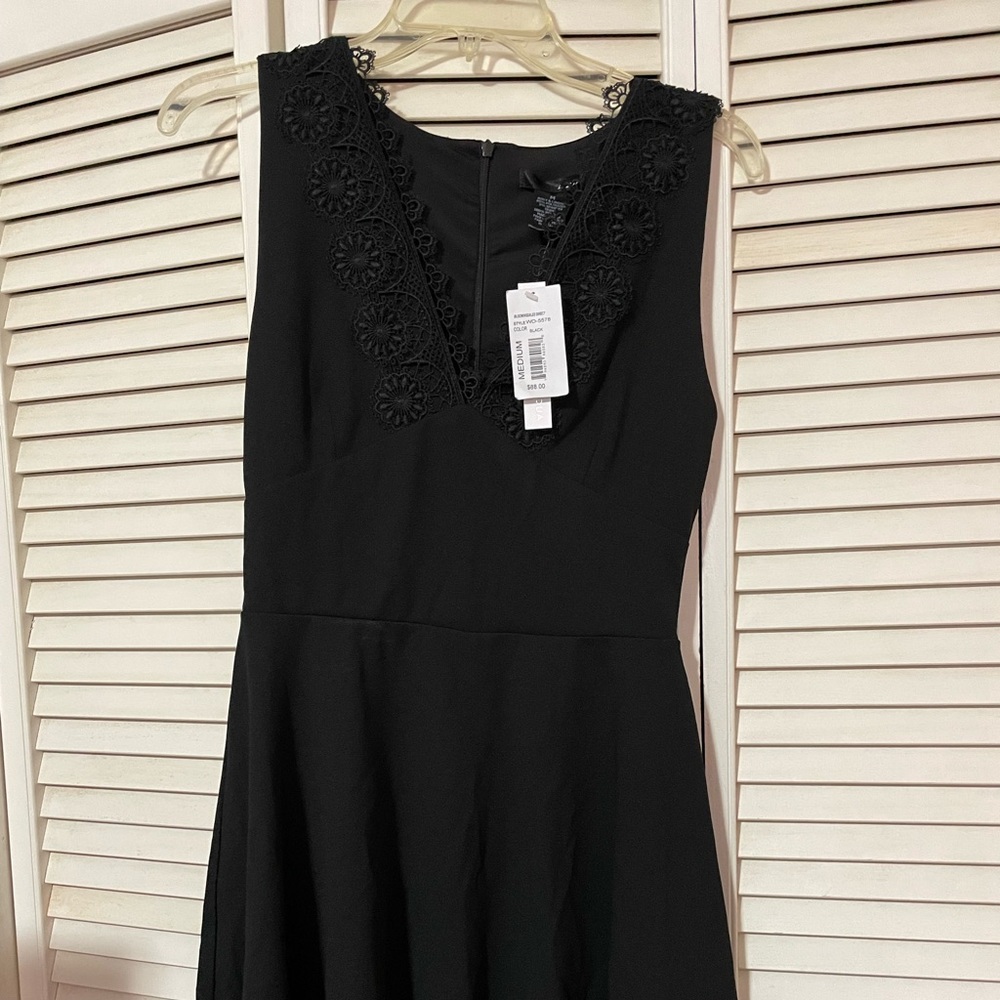 Aqua little black dress